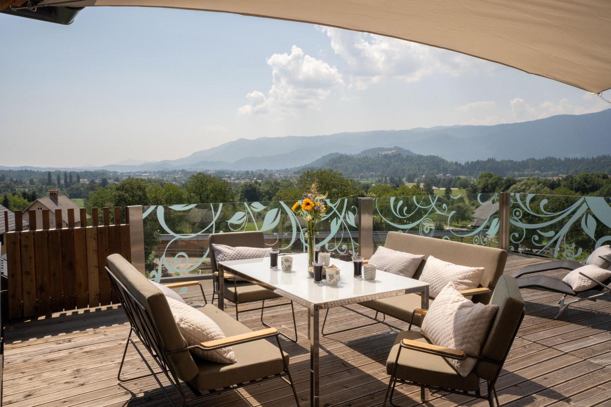 Aparthotel Hom At Vintgar Zgornje Gorje ภายนอก รูปภาพ