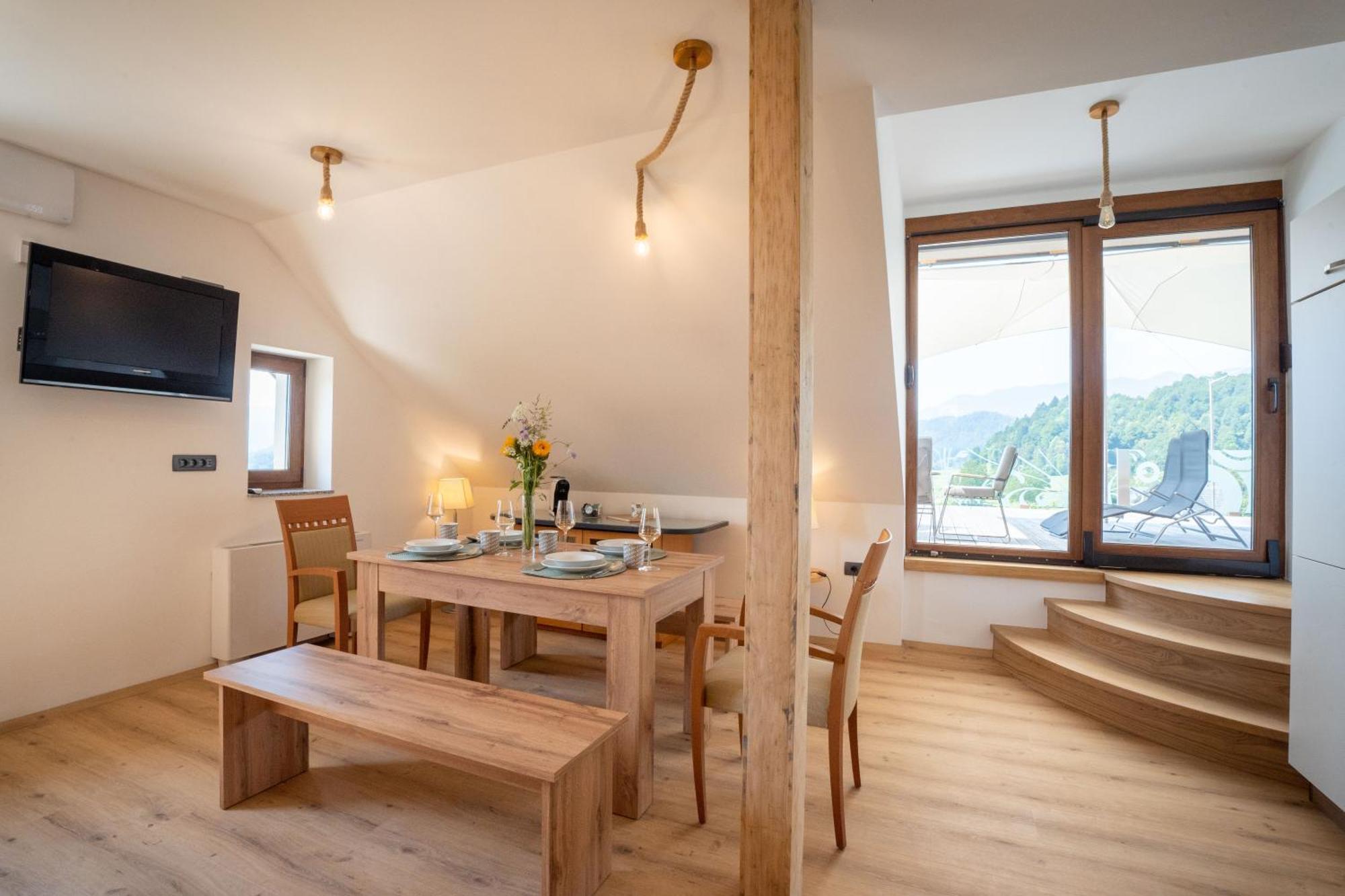 Aparthotel Hom At Vintgar Zgornje Gorje ห้อง รูปภาพ