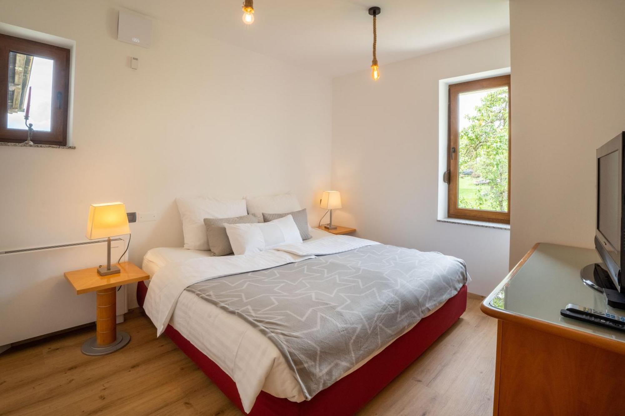 Aparthotel Hom At Vintgar Zgornje Gorje ห้อง รูปภาพ