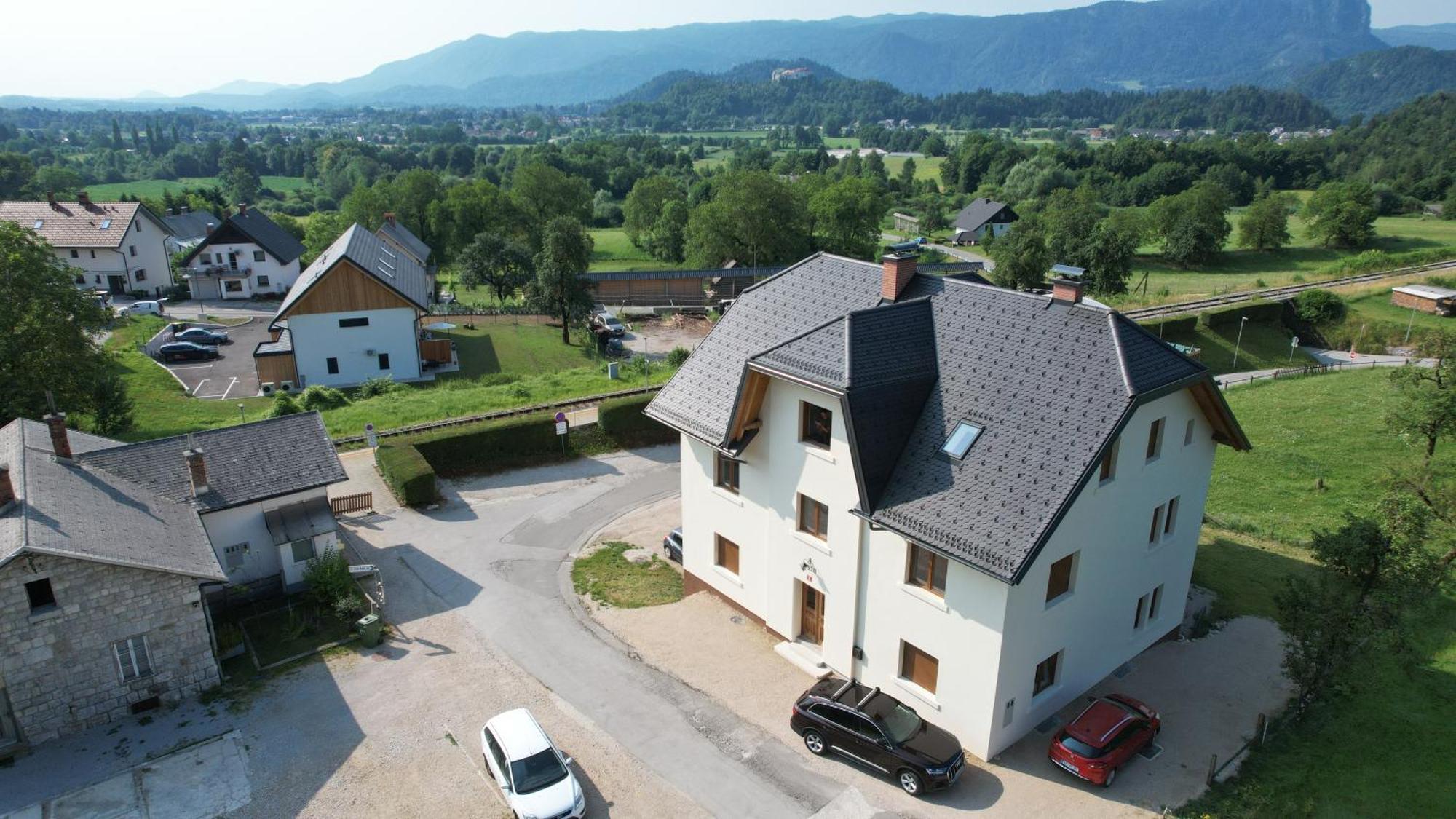Aparthotel Hom At Vintgar Zgornje Gorje ภายนอก รูปภาพ
