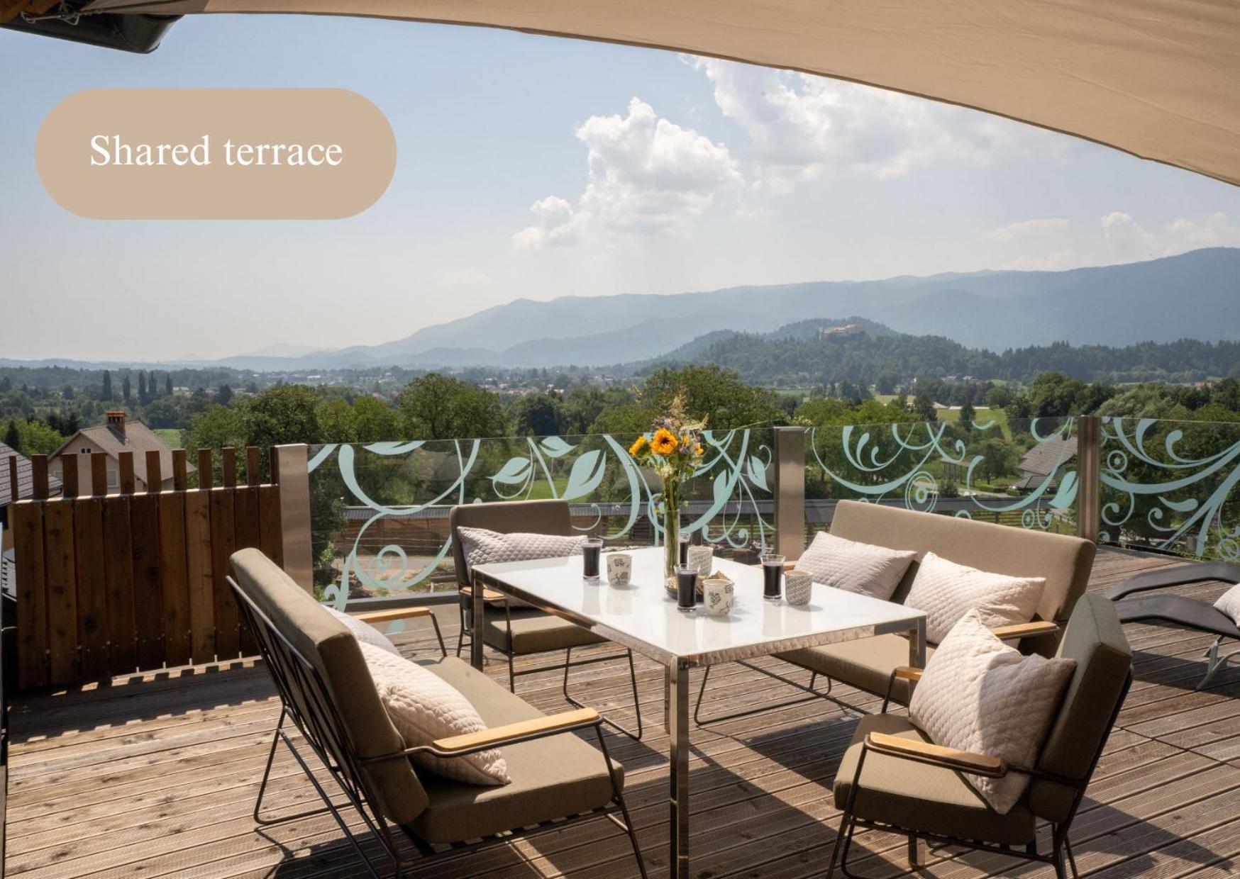 Aparthotel Hom At Vintgar Zgornje Gorje ภายนอก รูปภาพ